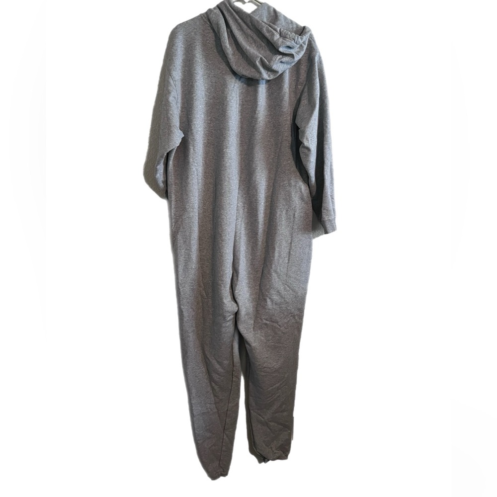 Savage X Fenty Gray Forever Savage Hooded Jumpsuit Onsie✨ - Picture 4 of 12